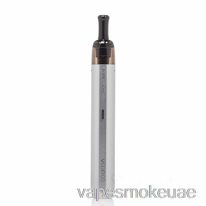 قلم فيب الإمارات العربية المتحدة Voopoo Doric Galaxy باللون الفضي والأبيض